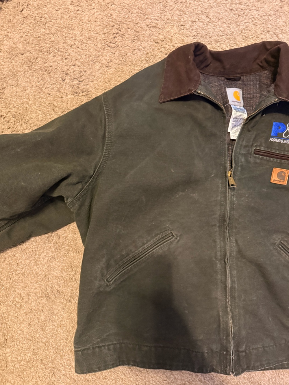 Carhartt Detroit jacket - Picture 7 of 16